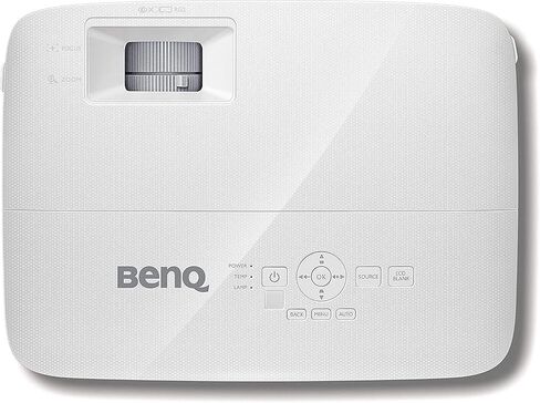 BENQ MS560 Projector ، 4000 Lumens ، DLP ، SVGA ، 2 HDMI ، VGA ، Auto Keystone Correction Glass Lens for Image Dust ، Smarteco أقل استهلاكًا للطاقة ، قاعة المؤتمرات ، الاجتماع ، الفصل الدراسي in Saudi Arabia