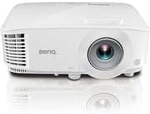 BENQ MS560 Projector ، 4000 Lumens ، DLP ، SVGA ، 2 HDMI ، VGA ، Auto Keystone Correction Glass Lens for Image Dust ، Smarteco أقل استهلاكًا للطاقة ، قاعة المؤتمرات ، الاجتماع ، الفصل الدراسي in Saudi Arabia