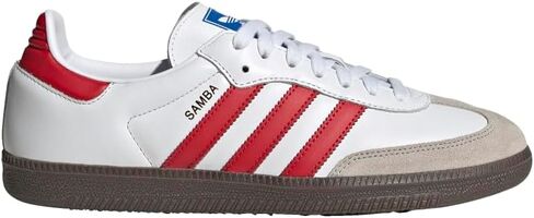 Adidas Samba OG Men's Sneaker (Burgundy Gum, US Footwear Size System, Adult, Men, Numeric, Medium, 9) in Saudi Arabia
