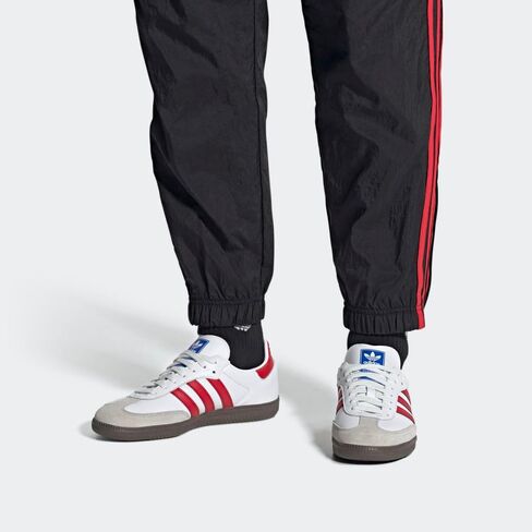 Adidas Samba OG Men's Sneaker (Burgundy Gum, US Footwear Size System, Adult, Men, Numeric, Medium, 9) in Saudi Arabia