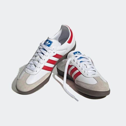 Adidas Samba OG Men's Sneaker (Burgundy Gum, US Footwear Size System, Adult, Men, Numeric, Medium, 9) in Saudi Arabia