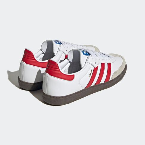 Adidas Samba OG Men's Sneaker (Burgundy Gum, US Footwear Size System, Adult, Men, Numeric, Medium, 9) in Saudi Arabia