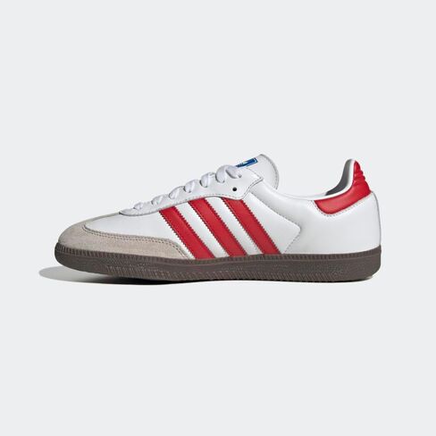 Adidas Samba OG Men's Sneaker (Burgundy Gum, US Footwear Size System, Adult, Men, Numeric, Medium, 9) in Saudi Arabia