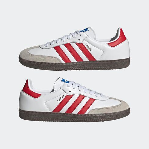 Adidas Samba OG Men's Sneaker (Burgundy Gum, US Footwear Size System, Adult, Men, Numeric, Medium, 9) in Saudi Arabia