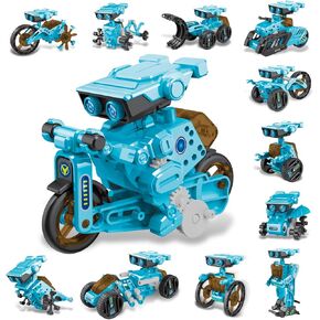 12-in-1 STEM Robot Kit Toys for Kids 8-12 12-16, DIY Building Educational STEM Science Kits for Kids Age 8-12 12-16, 8 9 10 11 12 13 14 15 16 Year Old Boy Birthday Gifts in Kuwait