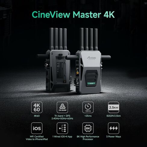 Accsoon CineView Master 4K in Saudi Arabia