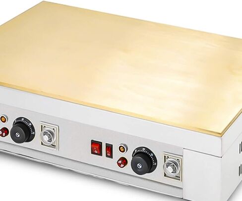 Aldkitchen Souffle Machine | صانع فطيرة Souffle الياباني | آلة Dorayaki مع سطح النحاس | 110 فولت (صغير (يدوي)) in Saudi Arabia