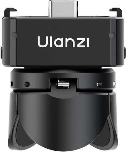 Ulanzi PK-08 Pocket 3 Mini Tripod لـ DJI Osmo Pocket 3 ، التوافق: Osmo Pocket 3 ، Black in Saudi Arabia