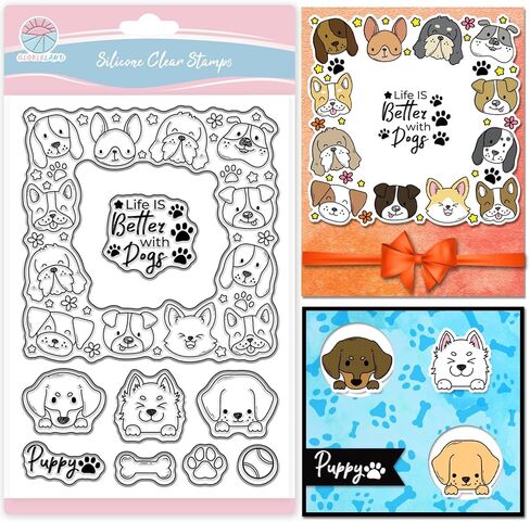 Globleland Wings Pegasus Clear Stamps for Scrapbooking Flying Horse Silicone Stamps Magic Animative Sentiment Stamprent Sumprent For Card Making Diy Journaling Journaling in Saudi Arabia