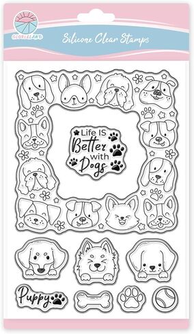 Globleland Wings Pegasus Clear Stamps for Scrapbooking Flying Horse Silicone Stamps Magic Animative Sentiment Stamprent Sumprent For Card Making Diy Journaling Journaling in Saudi Arabia