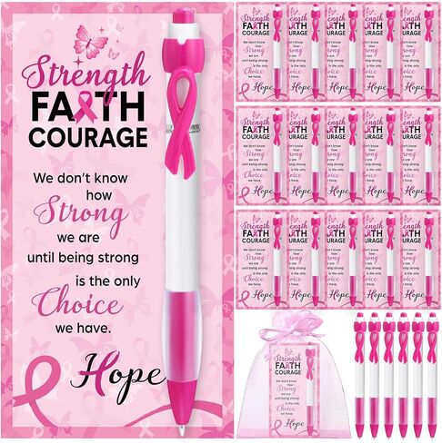 Marspark 30 Sets St. Patrick's Day Gifts Bulk Green Shamrock Ballpoint Pens and Greeting Cards Set with Bag Twist Tie for St Patricks Day Employees Staff School Office Irish Party Favor Supplies in Kuwait