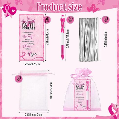 Marspark 30 Sets St. Patrick's Day Gifts Bulk Green Shamrock Ballpoint Pens and Greeting Cards Set with Bag Twist Tie for St Patricks Day Employees Staff School Office Irish Party Favor Supplies in Kuwait