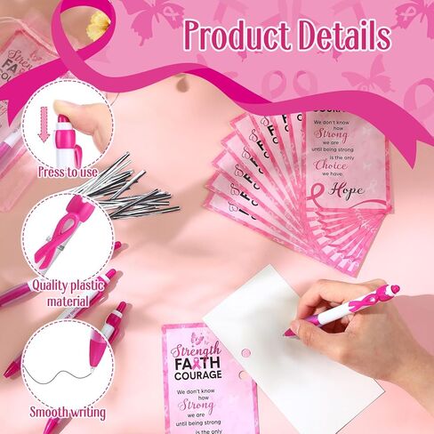 Marspark 30 Sets St. Patrick's Day Gifts Bulk Green Shamrock Ballpoint Pens and Greeting Cards Set with Bag Twist Tie for St Patricks Day Employees Staff School Office Irish Party Favor Supplies in Kuwait