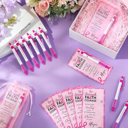 Marspark 30 Sets St. Patrick's Day Gifts Bulk Green Shamrock Ballpoint Pens and Greeting Cards Set with Bag Twist Tie for St Patricks Day Employees Staff School Office Irish Party Favor Supplies in Kuwait