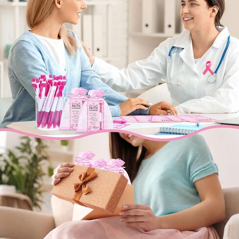 Marspark 30 Sets St. Patrick's Day Gifts Bulk Green Shamrock Ballpoint Pens and Greeting Cards Set with Bag Twist Tie for St Patricks Day Employees Staff School Office Irish Party Favor Supplies in Kuwait