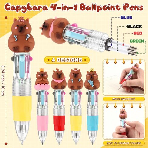 50 مجموعة من أقلام You Rock Pens من Sayglossy، مجموعة هدايا 4 في 1 متعددة الألوان لقلم Rock مع بطاقات إيجابية لهدايا تقدير زملاء العمل in Kuwait
