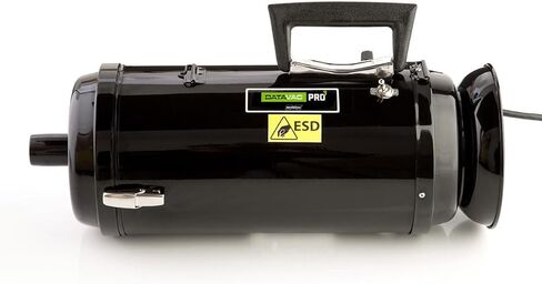 Metro Vacuum DV3ESD1 DataVac/3 ESD Anti-Static 1.7-HP Vacuum/Blower with Hepa Filter, Black in Saudi Arabia
