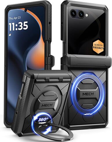 TONGATE for Razr Case Screen Cover with Screen Protector, Only for TONGATE Case, Tigray in Kuwait