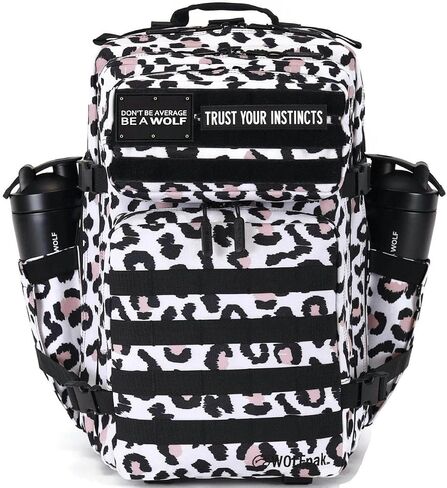WOLFpak 45L Backpack (Red Wolf) Camping, Hiking, Gym Backpack in Saudi Arabia