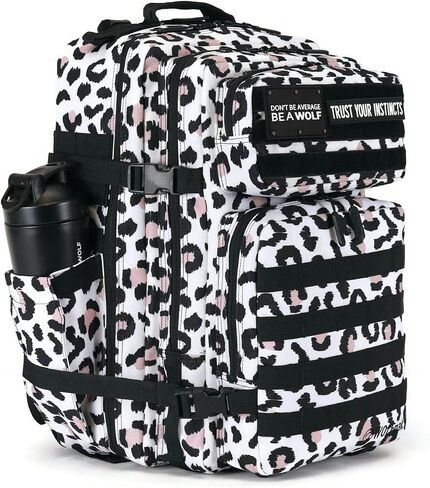 WOLFpak 45L Backpack (Red Wolf) Camping, Hiking, Gym Backpack in Saudi Arabia