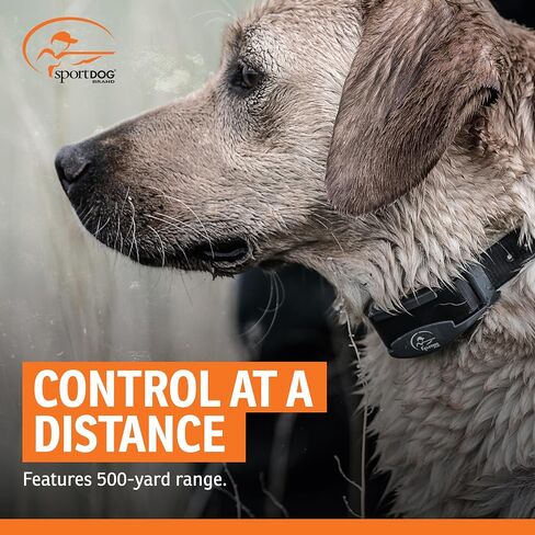 SportDOG Brand FieldTrainer 425X Remote Trainer - 500 Yard Range - Rechargeable Dog Training Collar with Static, Vibrate, and Tone - SD-425X in Saudi Arabia