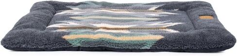 Pendleton Berber Comfort Cushion Dog Bed - Mountain Plaid, M in Saudi Arabia