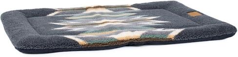 Pendleton Berber Comfort Cushion Dog Bed - Mountain Plaid, M in Saudi Arabia