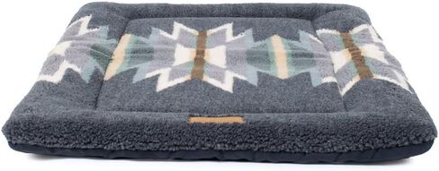 Pendleton Berber Comfort Cushion Dog Bed - Mountain Plaid, M in Saudi Arabia