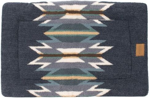 Pendleton Berber Comfort Cushion Dog Bed - Mountain Plaid, M in Saudi Arabia