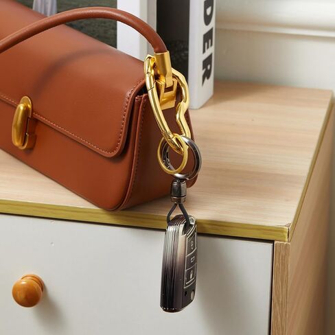 Cute Y2K Carabiner Keychain Clips Irregular Cool Multi-Use Large Heavy Duty Carabiner Hook Key Ring Outdoor Accessories Buckle in Saudi Arabia