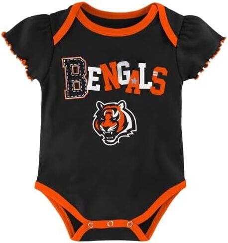 Outerstuff NFL Teams Newborn Baby and Infant Short Sleeve Bodysuit 3-Pack (0-18M) in Saudi Arabia