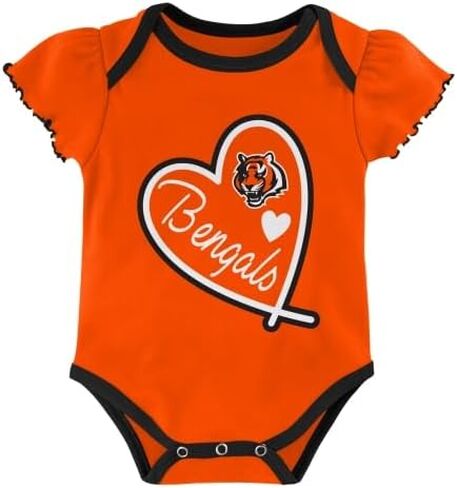 Outerstuff NFL Teams Newborn Baby and Infant Short Sleeve Bodysuit 3-Pack (0-18M) in Saudi Arabia