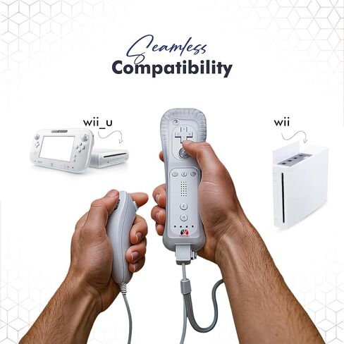 Remote with Nunchuck No Motion- White - New in Saudi Arabia