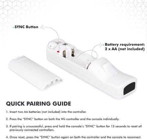 Remote with Nunchuck No Motion- White - New in Saudi Arabia