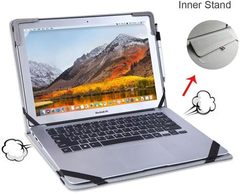 غطاء علبة الوقوف متوافق مع Dell Latitude 3540 3530 3520 3510 كمبيوتر محمول 15.6 بوصة كمبيوتر محمول ، مع قوس التبريد in Saudi Arabia