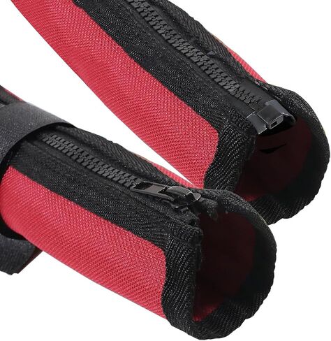 Trolling Motor Cable Zipper Sleeve Boat Wire Cover -48'' Red Cable Sleeve Electric Outboard Rigging Hose Cover Protector, Weather-Resistant Convenient Access, Organized Cable Holder Managemen in Saudi Arabia