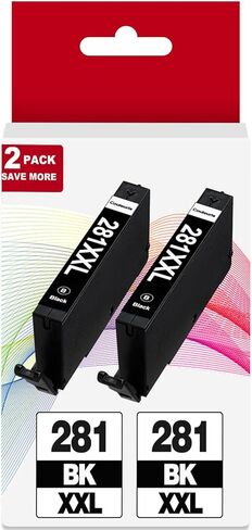 Compatible 250 251 XL Printer Ink Cartridge Replacement for Canon PGI-250 CLI-251 XL 250XL 251XL Use with Cannon Pixma MX922 MX920 IX6820 IP8720 MG5420 MG5520 MG7120 MG7520, 2 PGBK, 2 Black, 4 Pack in Kuwait