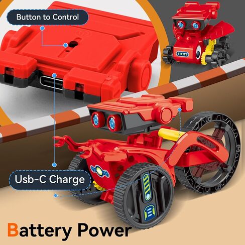 12-in-1 STEM Robot Kit Toys for Kids 8-12 12-16, DIY Building Educational STEM Science Kits for Kids Age 8-12 12-16, 8 9 10 11 12 13 14 15 16 Year Old Boy Birthday Gifts in Saudi Arabia