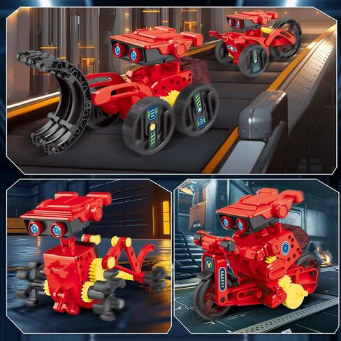 12-in-1 STEM Robot Kit Toys for Kids 8-12 12-16, DIY Building Educational STEM Science Kits for Kids Age 8-12 12-16, 8 9 10 11 12 13 14 15 16 Year Old Boy Birthday Gifts in Saudi Arabia