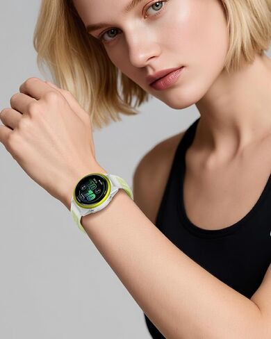 MIIMALL TPU Band for Garmin Forerunner 970/570/55/165 ، إصدار سريع ، حزام بديل قابل للتعديل من الهلام 20 مم/22 ملم للنساء في Vivoactive 6/5/4/3 in Saudi Arabia