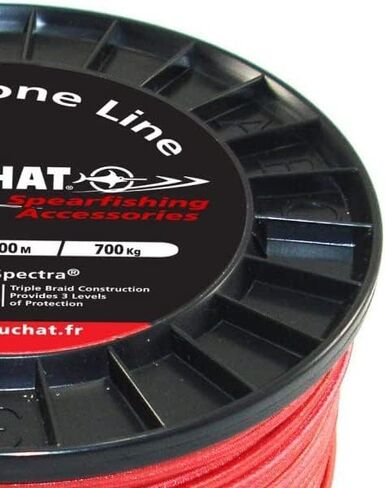 2.2 mm Triple Jacket Spectra Line for Speargun Band Wishbone or Shooting Line - Super High Abrasion Resistant - 1540# (700 kg) Strength in Saudi Arabia
