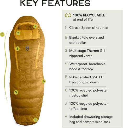 Nemo Equipment Disco Men & Women's Longlist Breat in Saudi Arabia