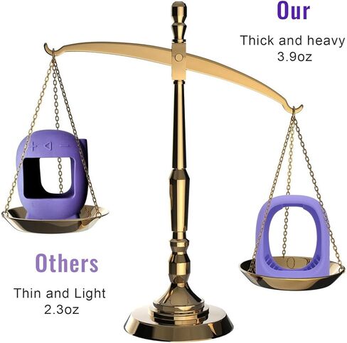 YouKnow Silicone Case for JBL Clip 5 Ultra Portable Bluetooth Speaker, with Removable Strap Attach to Bike Golf Cart Boat (Black) in Kuwait