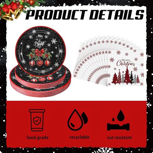 Umigy 96 PCS Spider Birthday Party Supplies for 24 ضيفًا ريدًا عنكبوت الأزرق على الويب يمكن التخلص منه. in Saudi Arabia