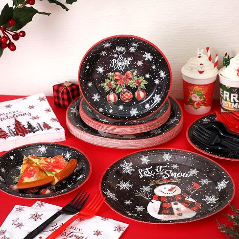 Umigy 96 PCS Spider Birthday Party Supplies for 24 ضيفًا ريدًا عنكبوت الأزرق على الويب يمكن التخلص منه. in Saudi Arabia