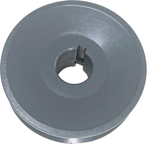 2BK50-1-1/4، 2BK50114 بكرة حزام، 4.75 بوصة OD، 1-1/4 بوصة تتحمل، مادة الحديد الزهر، بكرة محرك ذات أخدود مزدوج BK للأحزمة "4L" أو "A" و"5L" أو "B" "الأحزمة in Saudi Arabia