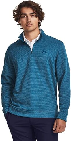 سترة صوفية Storm من Under Armour مقاس 1/4 سحاب رمادي داكن/رمادي داكن 2XT in Kuwait