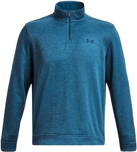 سترة صوفية Storm من Under Armour مقاس 1/4 سحاب رمادي داكن/رمادي داكن 2XT in Kuwait