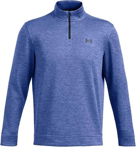 سترة صوفية Storm من Under Armour مقاس 1/4 سحاب رمادي داكن/رمادي داكن 2XT in Kuwait
