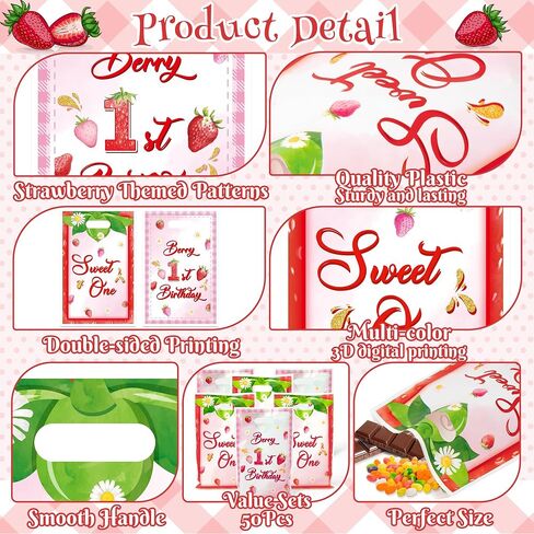 50pcs Pink Floral Baby Shower Party Party Favor ، وهو طفل حلو في طريقها إلى حقائب Treat in Saudi Arabia